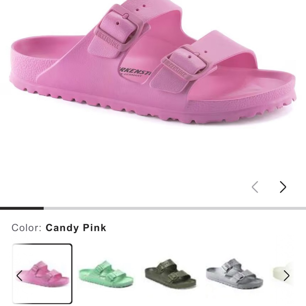 Birkenstock Kids Candy Pink Sandals